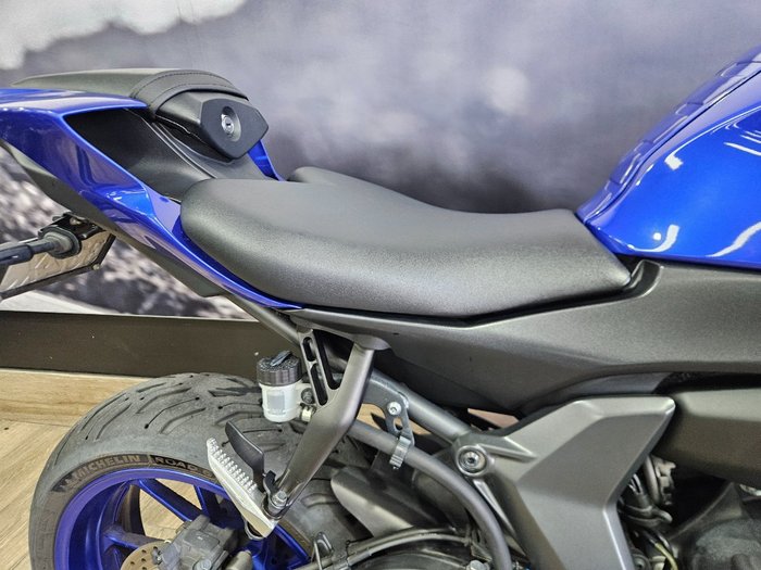 2022 Yamaha YZF-R7LA BLUE