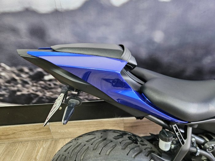 2022 Yamaha YZF-R7LA BLUE