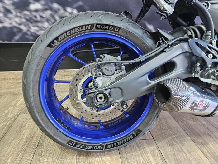 2022 Yamaha YZF-R7LA BLUE