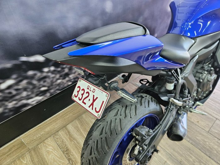2022 Yamaha YZF-R7LA BLUE