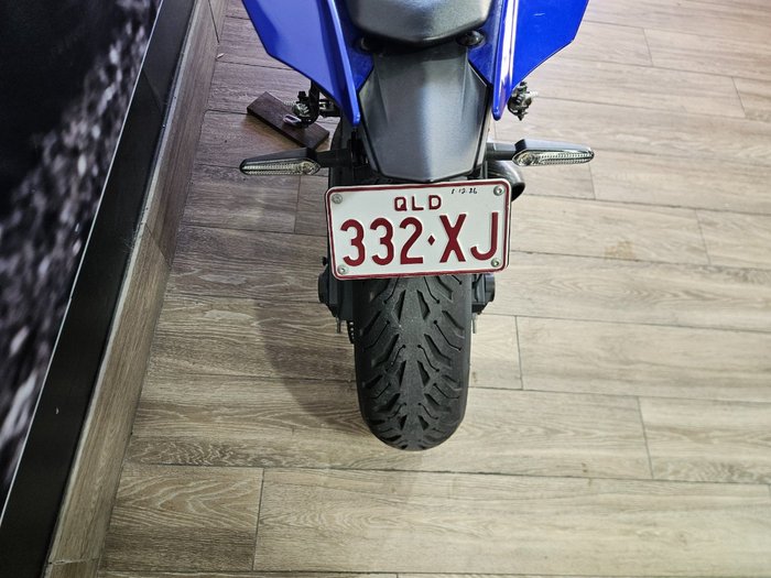 2022 Yamaha YZF-R7LA BLUE