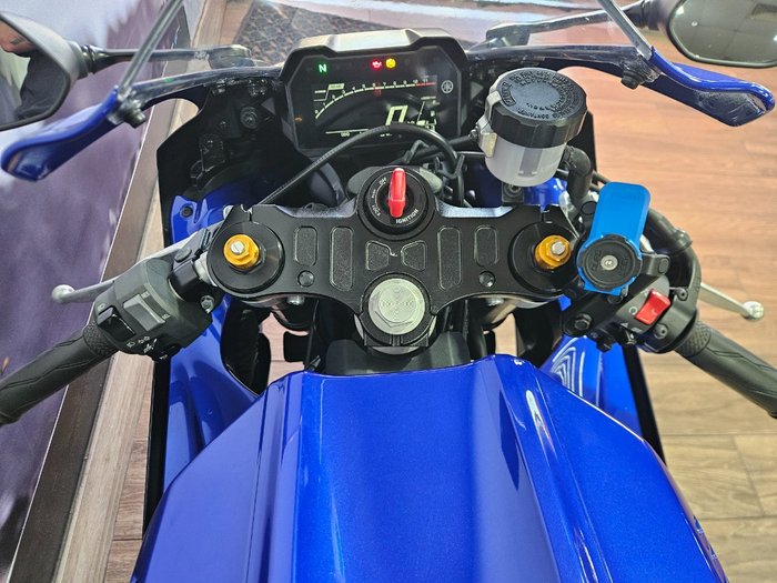 2022 Yamaha YZF-R7LA BLUE