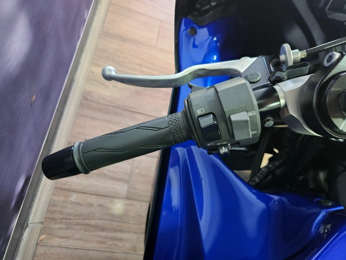 2022 Yamaha YZF-R7LA BLUE