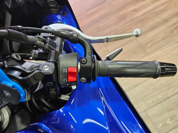 2022 Yamaha YZF-R7LA BLUE
