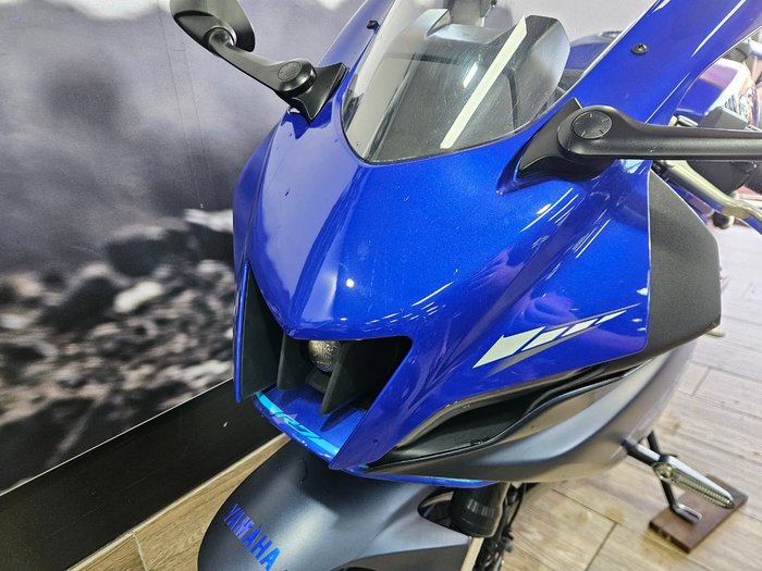 2022 Yamaha YZF-R7LA BLUE