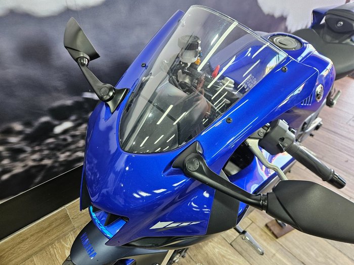 2022 Yamaha YZF-R7LA BLUE