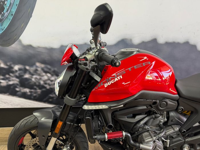 2023 DUCATI MONSTER RED