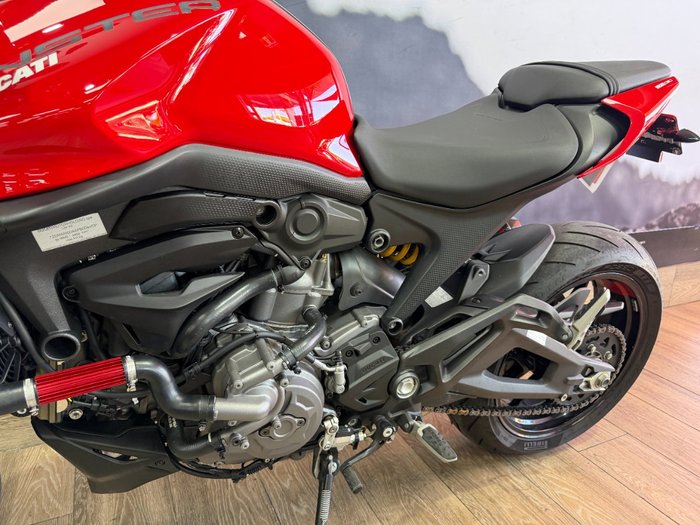 2023 DUCATI MONSTER RED