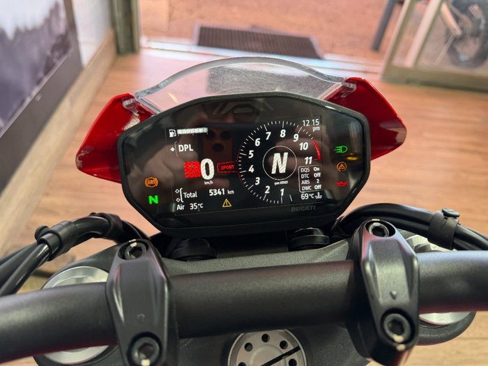 2023 DUCATI MONSTER RED
