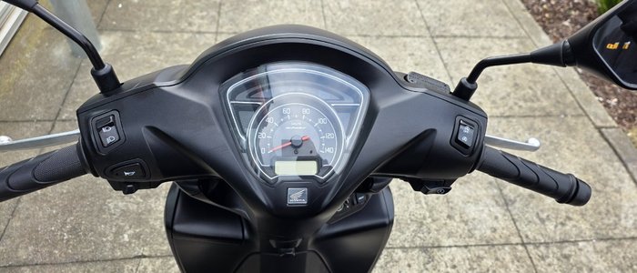 2021 Honda NSC110 DIO BLACK