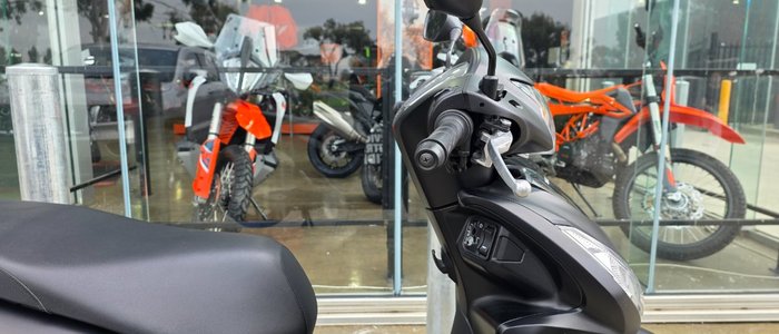 2021 Honda NSC110 DIO BLACK