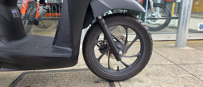 2021 Honda NSC110 DIO BLACK