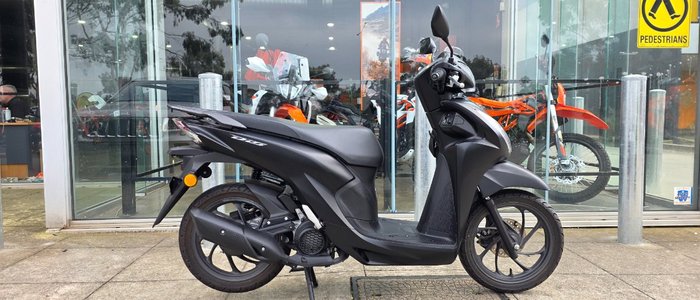 2021 Honda NSC110 DIO BLACK