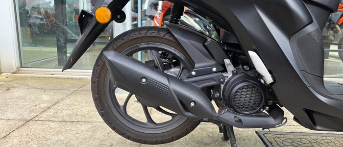 2021 Honda NSC110 DIO BLACK