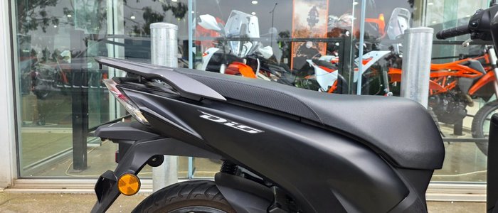 2021 Honda NSC110 DIO BLACK