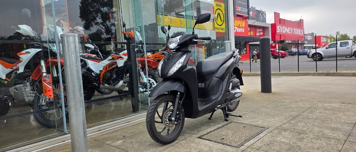 2021 Honda NSC110 DIO BLACK