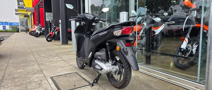 2021 Honda NSC110 DIO BLACK