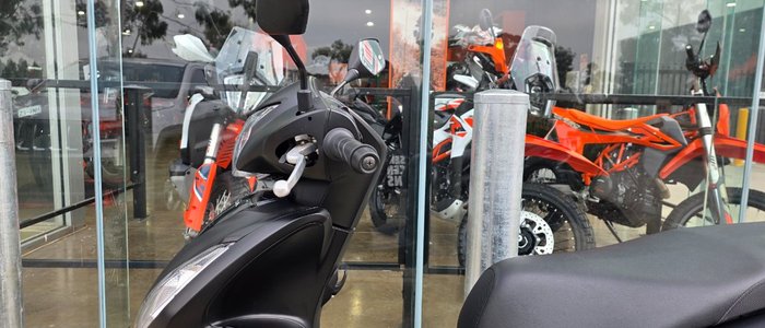 2021 Honda NSC110 DIO BLACK