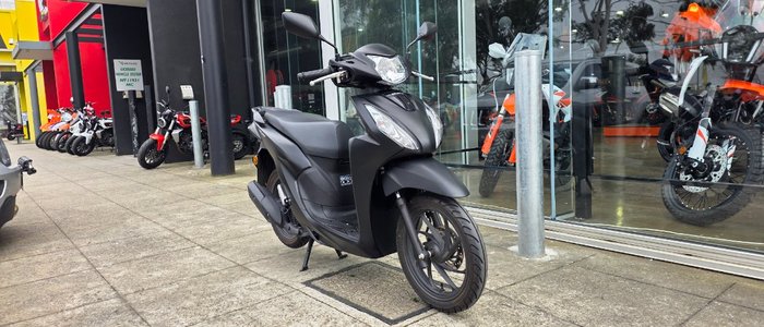 2021 Honda NSC110 DIO BLACK
