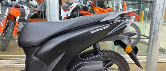 2021 Honda NSC110 DIO BLACK