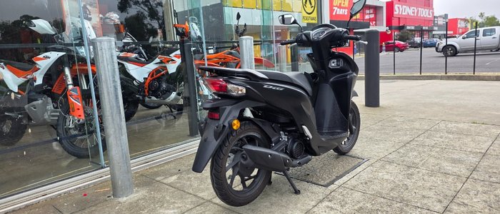 2021 Honda NSC110 DIO BLACK