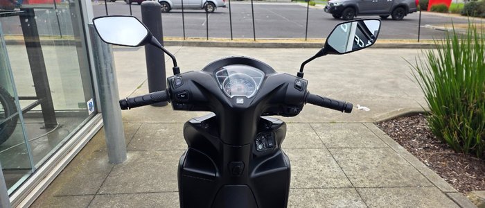 2021 Honda NSC110 DIO BLACK