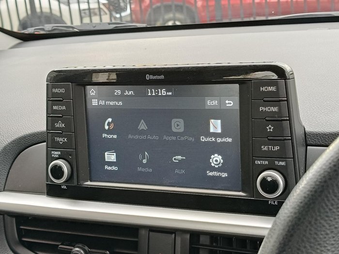 2019 Kia Picanto S JA MY19 Signal Red