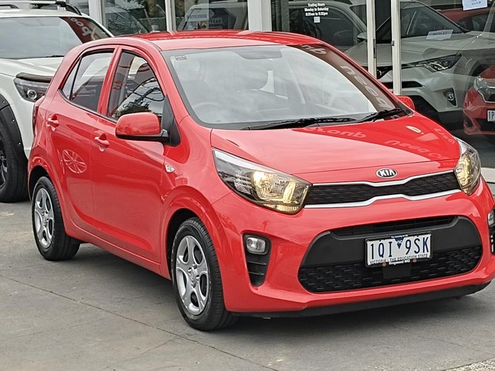 2019 Kia Picanto S JA MY19 Signal Red