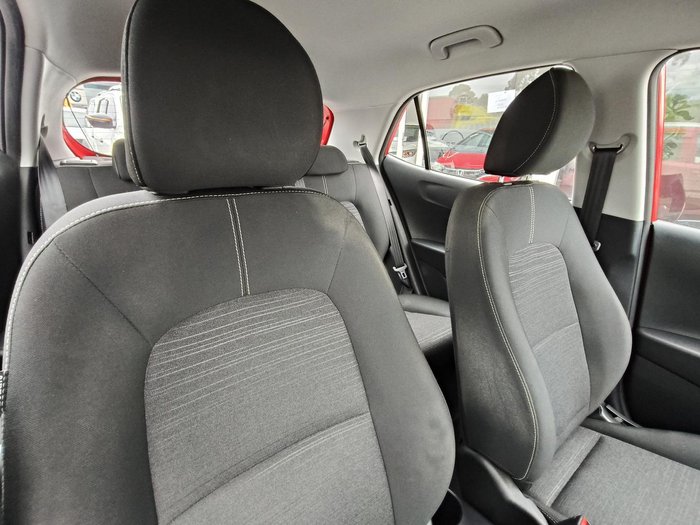 2019 Kia Picanto S JA MY19 Signal Red