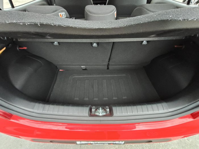 2019 Kia Picanto S JA MY19 Signal Red