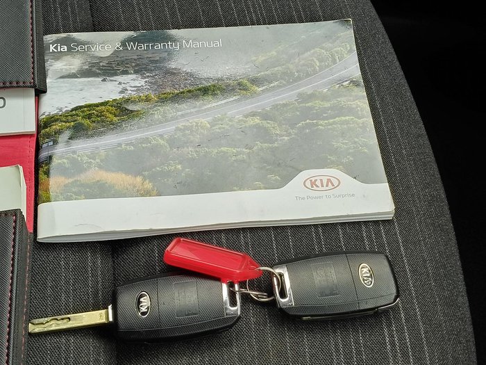 2019 Kia Picanto S JA MY19 Signal Red