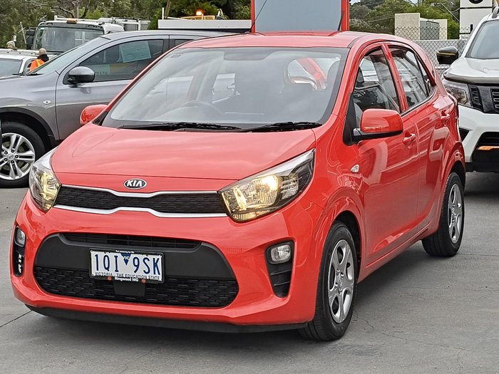 2019 Kia Picanto S JA MY19 Signal Red