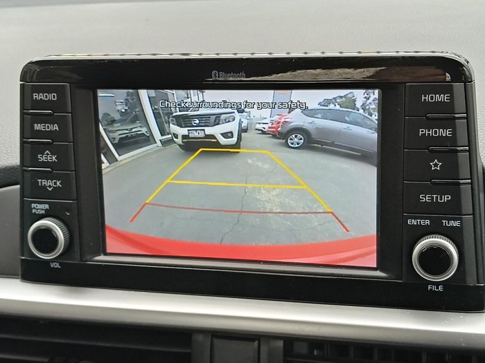 2019 Kia Picanto S JA MY19 Signal Red