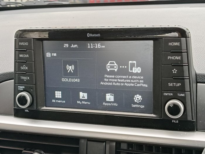2019 Kia Picanto S JA MY19 Signal Red
