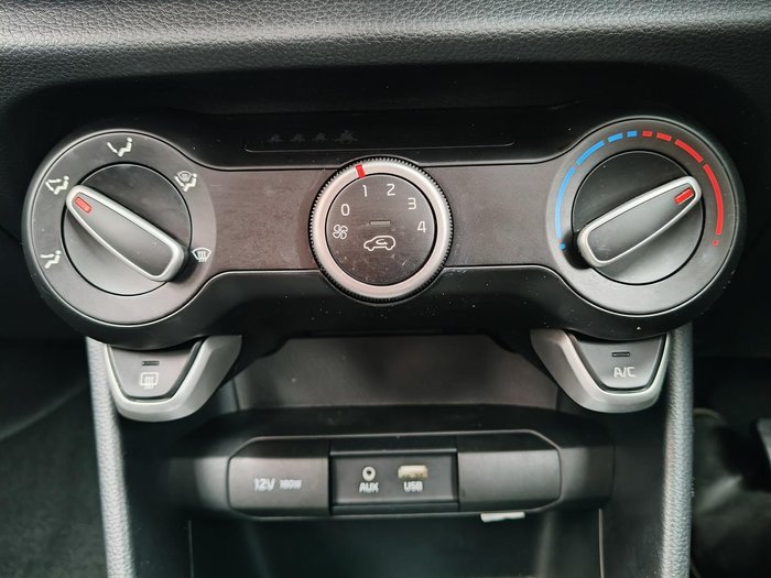 2019 Kia Picanto S JA MY19 Signal Red