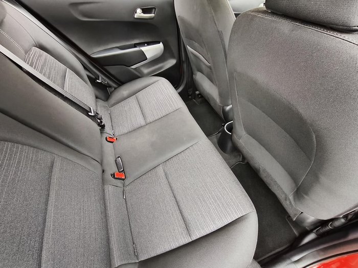 2019 Kia Picanto S JA MY19 Signal Red