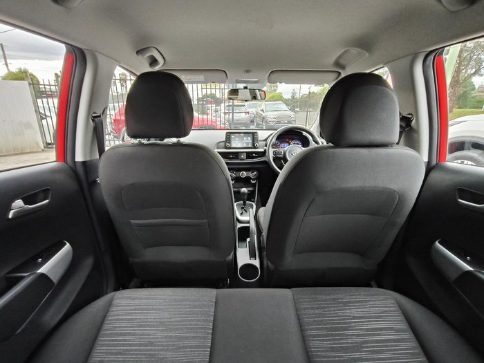 2019 Kia Picanto S JA MY20 Signal Red