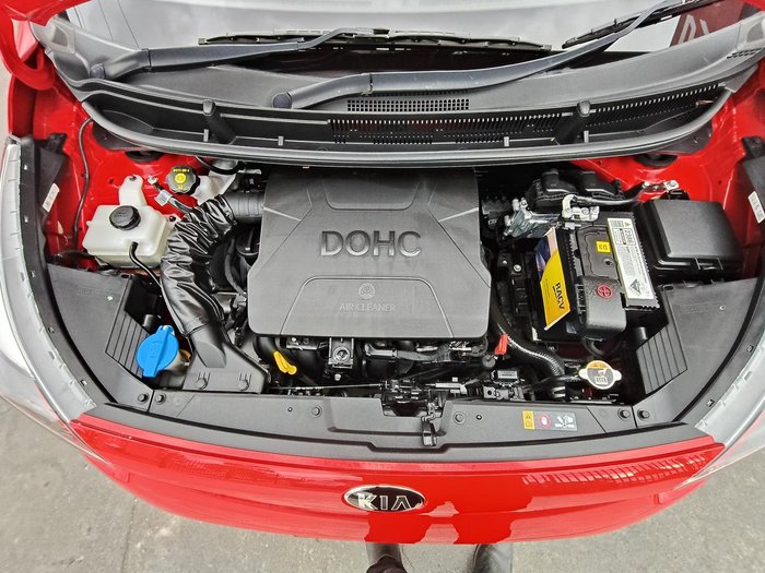 2019 Kia Picanto S JA MY20 Signal Red