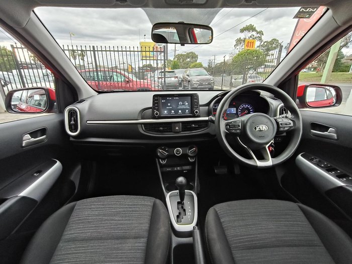 2019 Kia Picanto S JA MY20 Signal Red
