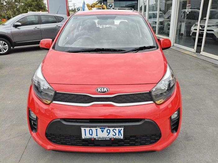 2019 Kia Picanto S JA MY20 Signal Red