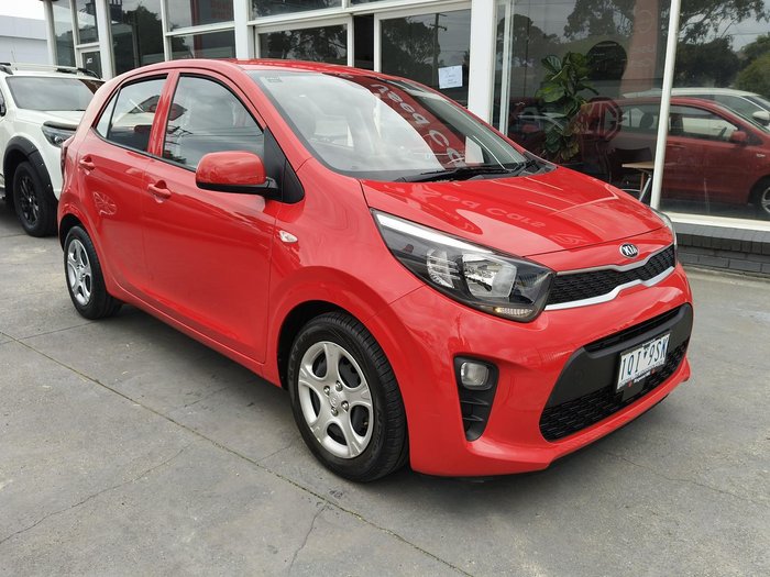 2019 Kia Picanto S JA MY20 Signal Red