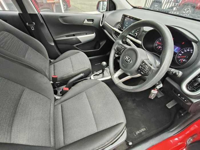 2019 Kia Picanto S JA MY20 Signal Red