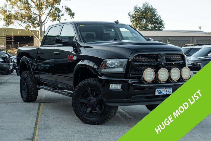 2014 RAM 2500 HD Laramie