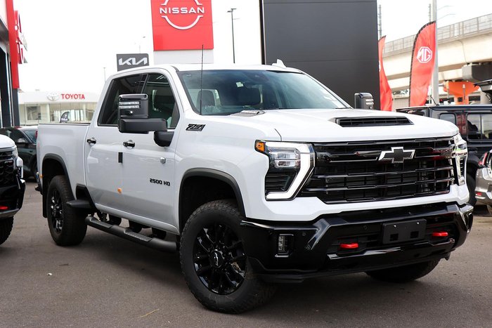 2026 Chevrolet Silverado HD LTZ Premium W/Tech Pack T1 MY26 4X4 Summit White