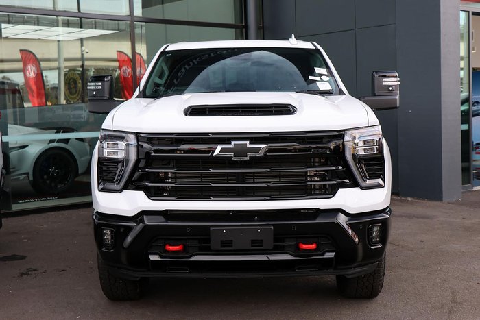 2026 Chevrolet Silverado HD LTZ Premium W/Tech Pack T1 MY26 4X4 Summit White