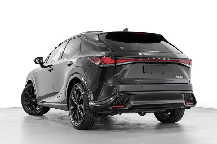 2025 Lexus RX 500h F Sport Performance
