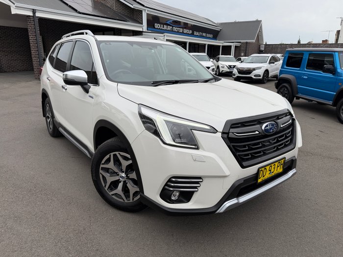 2022 SUBARU FORESTER