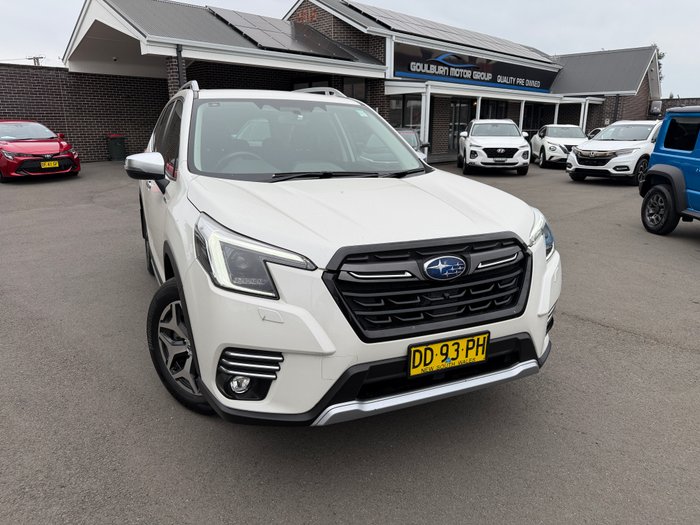 2022 SUBARU FORESTER