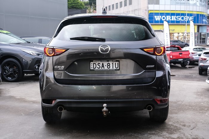 2017 Mazda CX-5 GT