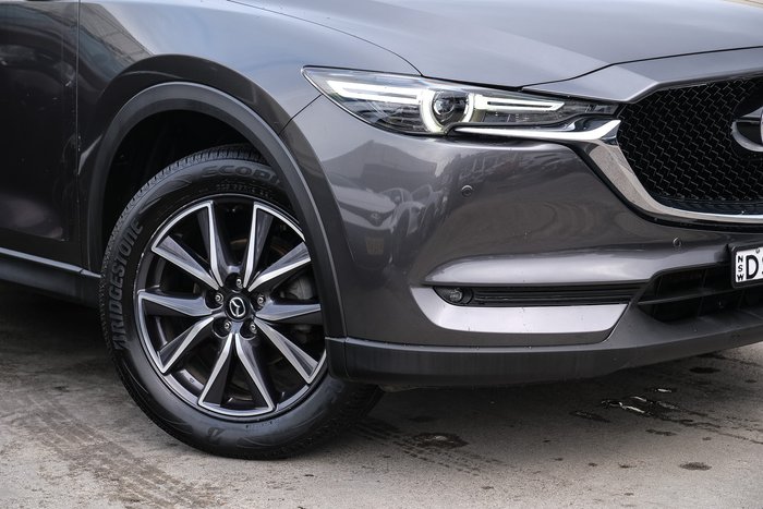 2017 Mazda CX-5 GT
